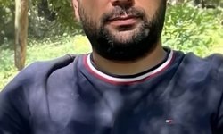 Taksim'de motosikletiyle duvara çarpan Ömer'in hayatını kaybettiği kaza kamerada