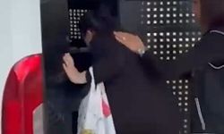 Tanınmamak için çarşaf giyip peçe takan yankesiciler, taksiyle kaçarken yakalandı