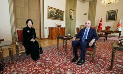 TBMM Başkanı Kurtulmuş, Vietnam Büyükelçisini kabul etti