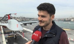 TCG Anadolu'ya ziyaretçi yoğunluğu