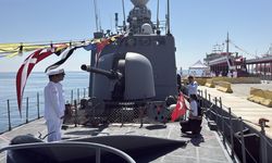 TCG Gurbet hücumbotu, Tekirdağ'da ziyarete açıldı