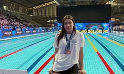 Team Akfen İnşaat sporcusu milli yüzücü Meriç Uygun'dan uluslararası başarı