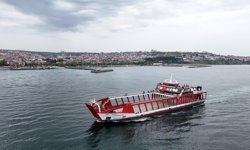Tekirdağ'da gaziler, şehit aileleri ve yaşlılar için tekne turu