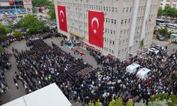 Tekirdağ'da şehit 2 polis memuru için tören / Ek fotoğraflar