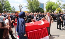 Tekirdağ'da şehit 2 polis memuru için tören
