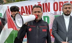 Tekirdağ'da Sumud Filosu'na saldırıya tepki