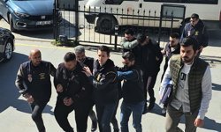 Tekirdağ'da telefon dolandırıcıları kamerada: 3 gözaltı