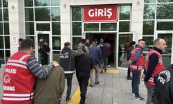 Tekirdağ'da 'torbacı' operasyonu: 20 gözaltı