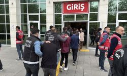 Tekirdağ'da 'torbacı'lara helikopter destekli operasyon; 16 tutuklama