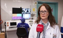 Televizyon izlerken ani görme kaybı yaşadı; hiperbarik oksijen tedavisiyle yeniden görmeye başladı
