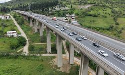 TEM'in Kocaeli geçişinde akıcı yoğunluk