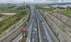 TEM'in Kocaeli geçişinde bayram yoğunluğu (2)