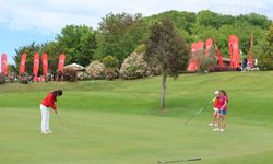 TGF Cumhurbaşkanlığı Golf Kupası 18 Yaş Altı Turu başladı