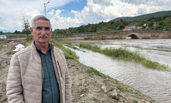 Tokat'ta taşkın nedeniyle, tarım arazileri su altında kaldı