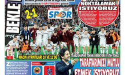 Trabzonspor üst üste üçüncü kez kupada finalde