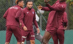 Trabzonspor'da kupa mesaisi başladı