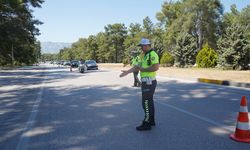 Trafik ekipleri 'Hayat 112 Acil' uygulamasını öğretti