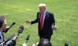 Trump'tan İran ve 'Özgürlük Projesi' açıklaması