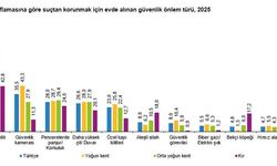 TÜİK: Suçtan korunmak için alınan en yaygın önlem çelik kapı oldu
