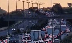 Tünelde 6 aracın karıştığı zincirleme kaza: 2 yaralı