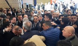 Türkiye Belediyeler Birliği Meclis toplantısında 'İmamoğlu' gerginliği