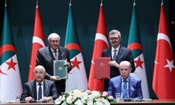 Türkiye ile Cezair arasında dezenformasyonla mücadele konulu 'Mutabakat Zaptı' imzalandı