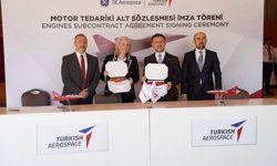 TUSAŞ ve GE Aerospace'den motor tedariki sözleşmesi