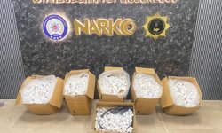 Tuzla'da düzenlenen operasyonda 150 bin uyuşturucu hap ele geçirildi