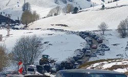 Uludağ'da mayıs ayında ücretsiz kayak keyfi (2)