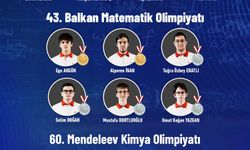 Uluslararası Bilim Olimpiyatları'nda Türk genlerinden büyük başarı: 4 altın, 8 gümüş ve 1 bronz madalya