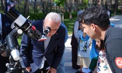 Ümraniye'de Bilim Show programı düzenlendi