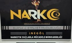 Üzerinde uyuşturucuyla yaklanan şüpheli tutuklandı