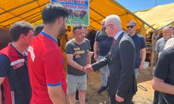 Vali Gül, Bahçelievler'deki kurban alanını ziyaret etti