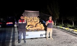 Van'da kacak inci kefali avlayan 7 kişi suçüstü yakalandı