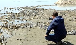 Yağışlar kente umut oldu, Van Gölü'nde ise henüz eski seviyeye ulaşılamadı