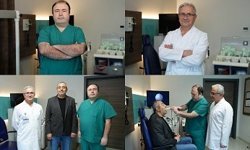 Yanağında 4 adet tükürük bezi taşı tespit edilen 47 yaşındaki hasta sağlığına kavuştu