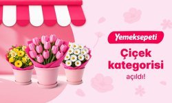 Yemeksepeti, 'Çiçek' kategorisini Anneler Günü öncesinde açtı