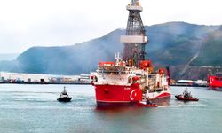 Yıldırım Derin Deniz Sondaj Gemisi, ilk görevi için Filyos Limanı'ndan ayrıldı