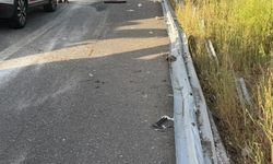 Yolcu otobüsü refüje çarpıp devrildi: 36 yaralı