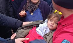 Yozgat'ta kayıp olarak aranan 3 yaşındaki Aybüke bulundu (3)