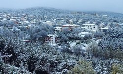 Yozgat'ta mayısta kar yağdı