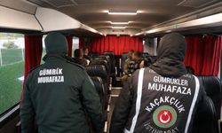Yunanistan'da yanlış otobüse binen 4 kaçak göçmen, Edirne'de yakalandı