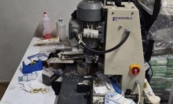Zeytinburnu'nda sahte altın operasyonu: 2 gözaltı