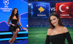 Avrupa Akdeniz Gazetecilik Ödüllerinde Sahne Eva Murati’nin