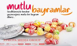 AVRUPA MEDYA GRUBU'NDAN BAYRAM İLETİSİ