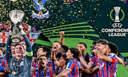 Crystal Palace UEFA Konferans Ligi Kupasını Kazandı