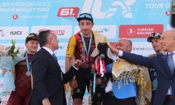 Polonyalı bisikletçi Aniołkowski’ye Beşkaza oğlağı