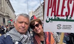 Londra’da Nakba yürüyüşüne yüz binler katıldı, 31 gözaltı