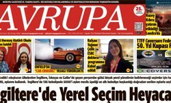 Avrupa Gazete, İngiltere, E-gazete 8 Mayıs 2026 Baskısı