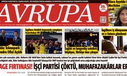Avrupa Gazete, İngiltere, E-gazete 15 Mayıs 2026 Baskısı